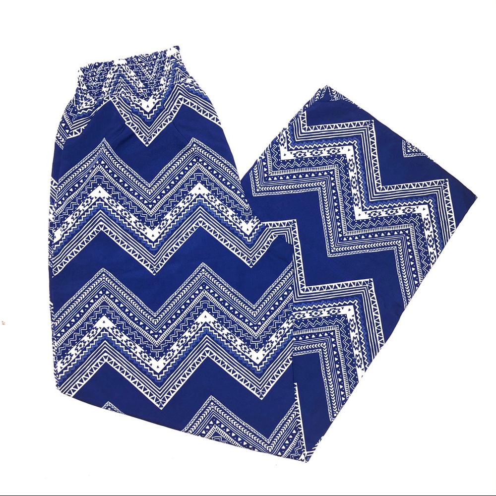 WIDE LEG PALAZZO PANTS